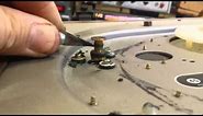 Servicing a Project/One DR-330 turntable - DC motor