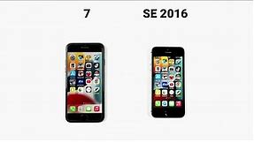 iPhone 7 Vs iPhone SE 2016 Speed Test in 2023