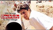 Swades - SRK brings electricity to the village | Movie Scene | Shah Rukh Khan, Gayatri Joshi