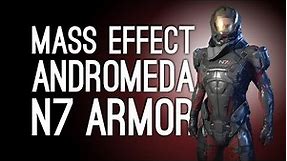 Mass Effect Andromeda N7 Armor: How To Get Shepard's N7 Armor for Ryder in Mass Effect Andromeda