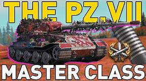 The Pz. VII Master Class in World of Tanks