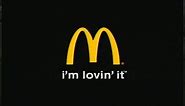 McDonalds - I'm Lovin' It