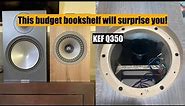 A Review of The KEF Q350 Bookshelf Speakers