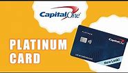 (REVIEW) Capital One Platinum MasterCard