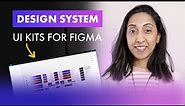 The Greatest Design System UI Kits for Figma! Full UI tutorial