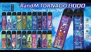 RandM Tornado 8000 Disposable Vape