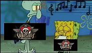 Skullgirls 2ndencore vs Skullgirls mobile menu music/SpongeBob meme