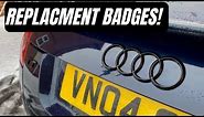 How To - Replace your badges