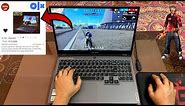 I bought a powerful gaming laptop 🖥 | Buy used budget gaming laptop free fire
