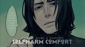 Comforted by Severus Snape (Sh Comfort) - Severus Snape x Listener ASMR