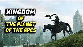Kingdom of the Planet of the Apes Announced & Concept Art Revealed!