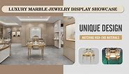Uniquely designed high-end jewelry... - DG Display showcase