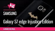 Samsung Galaxy S7 edge Injustice Edition Unboxing: Batman! [4K]