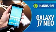 Samsung Galaxy J7 Neo: hands-on e primeiras impressões | TudoCelular.com