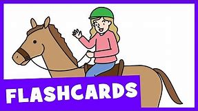 Learn Verbs #3 | Talking Flashcards