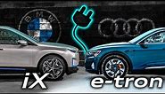 Battle of the EV SUVs | BMW iX vs Audi e-tron