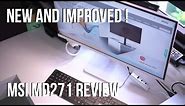 MSI MD271P Review. New and Improved !