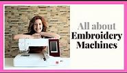 Embroidery Machine Guide (Part 1/3) + Elna eXpressive 830L review