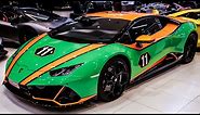 Lamborghini Huracan EVO GT - Limited Edition Sports Car with a Race Engine