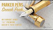 $4,000 Jubilee Pen + First look at new 2022 Parker Pens