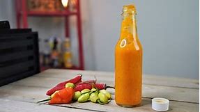 Simple Habanero Hot Sauce Recipe - 6 Ingredients | Pepper Geek