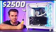 The BEST 👑 $2500 4K Gaming PC ⚡ Build Guide 2024