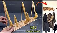 Brilliant idea from an old clothes hanger / Brilliant idea from an old clothes hanger / DIY hanger