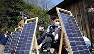 Workshop on DIY mini solar power system proving popular across Japan