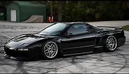 Building a 1991 Acura NSX in 20 Minutes!