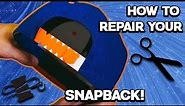 DIY How to Replace and Modify your Snapback Strap!