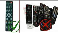 All TV Master Remote Control |All In One 100% Working | DTHTIPS