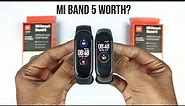 Mi Band 5 vs Mi Band 4 Features, Comparison, Which is Better? (Hindi) 🔥