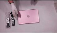 Unboxing Dell Inspiron 5370 Pink Champagne hands on (not a review)