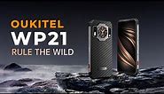 OUKITEL WP21 | Unprecedentedly Powerful Rugged Smartphone-Dual screen and Cutting Edge 6NM Processor