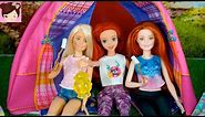 Disney Teen Princesses go Camping + Prank Mean Girl - Doll Show Royal High Ep12