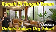 Rumah Modern Klasik Super Mewah Di Jantung Jakarta Selatan, Edenhaus Garden Home Resort