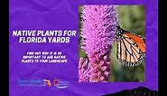 Native Plants for Florida Yards