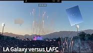 Rose Bowl Stadium ￼🏟️ ￼ LA Galaxy versus LAFC ⚽️🥅🇺🇸 happy Fourth of July🎇