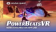 PowerBeatsVR (Oculus Quest Release Trailer) - Level Up Yourself... in VR