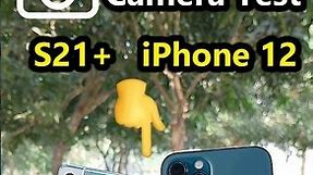 S21+ vs iPhone 12 Pro Max Camera Comparison #samsungS21+ #iphone12 #12ProMax #12PM #S21+ #i12pM #phn