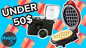 Top 10 Gifts Under 50$ for the Holidays