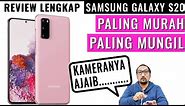 Review Samsung Galaxy S20 Pink, Paling Murah dan Kecil: Performa Tinggi, Kamera Keren, Baterai OK