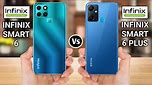 Infinix Smart 6 Vs Infinix Smart 6 Plus