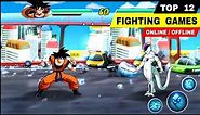 Top 12 Best FIGHTING GAMES Android & iOS | Best COMBAT FIGHTING game on mobile (Online / Offline)