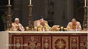 Pope John Paul II Celebrates Christmas One Last Time