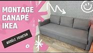 Montage canapé IKEA