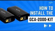 How to Install NexusLink's G.hn Wave 2 Coax over Ethernet Adapter (GCA-2000-KIT)