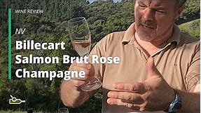 Wine Review: Billecart Salmon Brut Rose Champagne NV