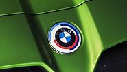 What BMW models will get the 50th Anniversary badge in the United States?
