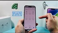 How to Open / Extract RAR File on iPhone or iPad